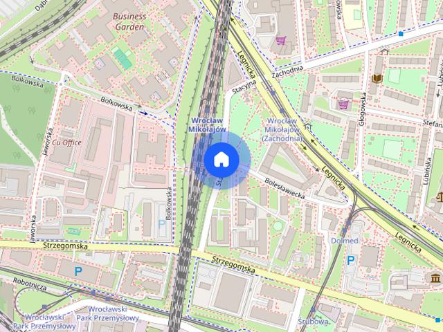 Dwa pokoje| Duży Balkon| Parking| Centrum | Stare Miasto | Strzegomska