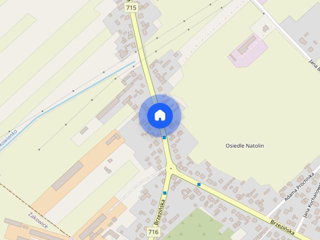 Dwa pokoje do wynajecia w Koluszkach