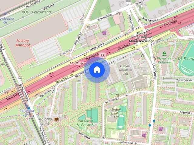 Dwa pokoje po remoncie do wynajęcia metro