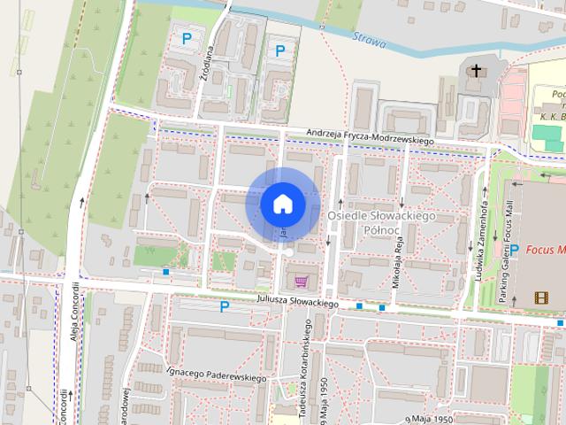 Dwa pokoje, po remoncie, ul. Matejki