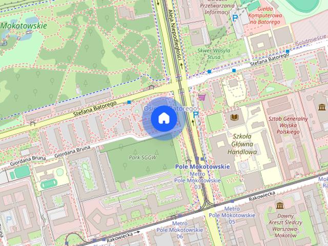 Dwa pokoje przy ul. Bruna 2 tuż przy metrze Pole Mokotowskie