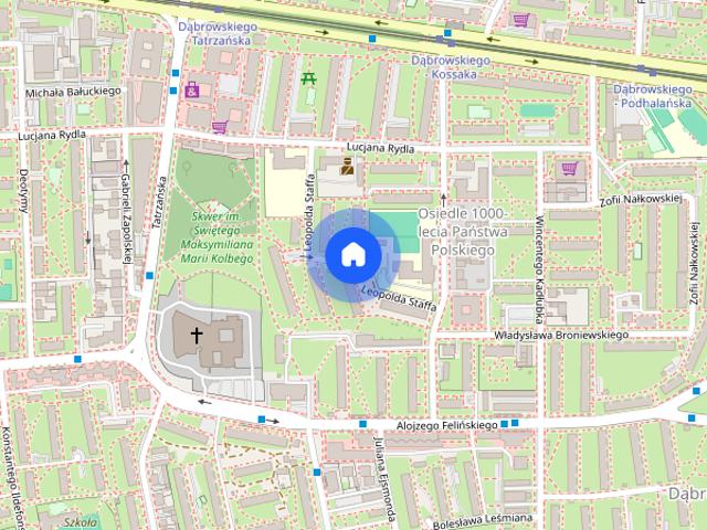 Dwa pokoje,Rozkładowe,Dobry dojazd do centrum