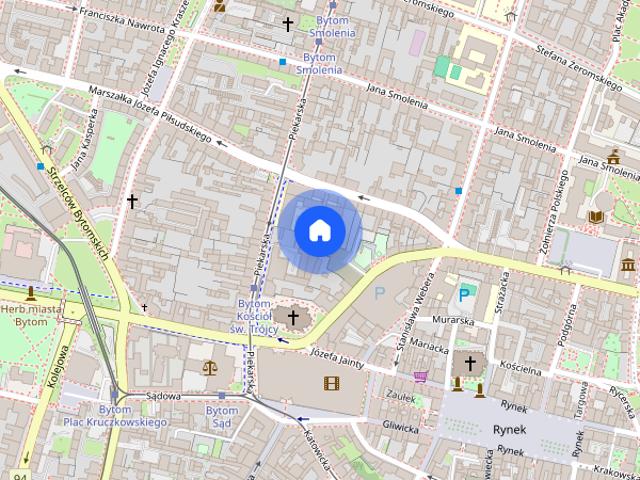 Dwa pokoje w odrestaurowanej kamienicy Bytom Chrzanowskiego