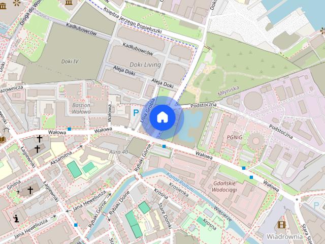 Dwa pokoje z balkonem| Na rok akademicki| zwierzęta ok