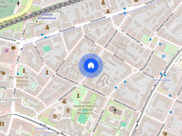 Dwa pokoje z balkonem w odrestaurowanej kamienicy | pierwszy najem