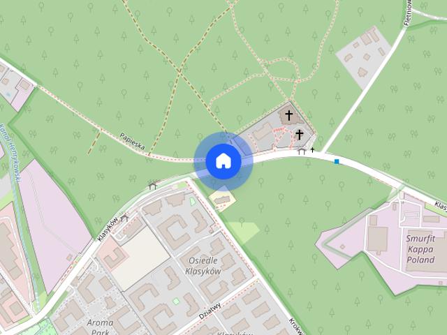 Dwa pokoje z klimatyzacją na osiedlu z parkiem