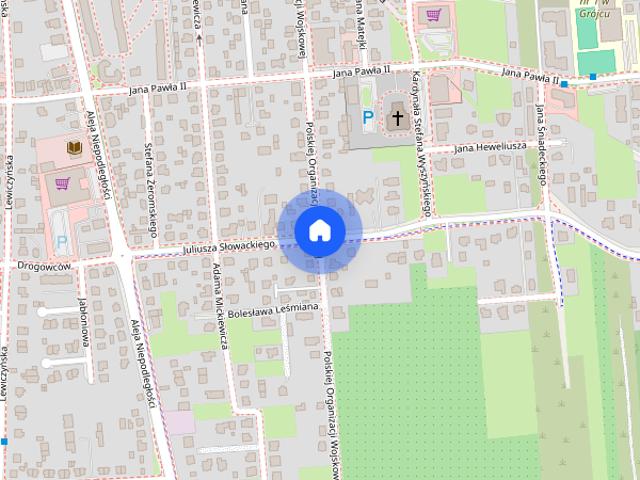 Dwa pokoje z oddzielną kuchnią i ogródkiem