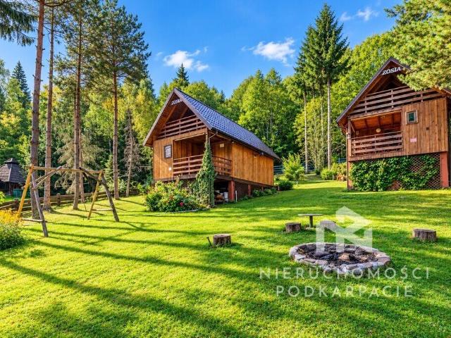 Dwa urokliwe domki w Bieszczadach 28 m² zapraszam