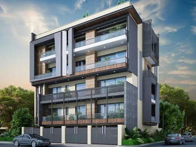 Dwarka Mor 1 BHK Apartment For Sale New Delhi
