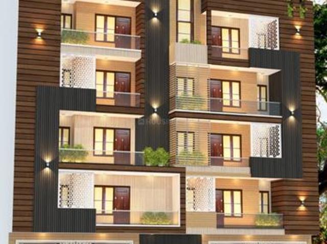 Planner Metro View Floors,Dwarka Mor 1 BHK Apartment For Sale New Delhi