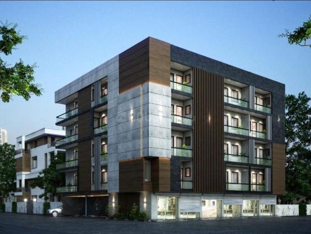 Dwarka Mor 3 BHK Apartment For Sale New Delhi