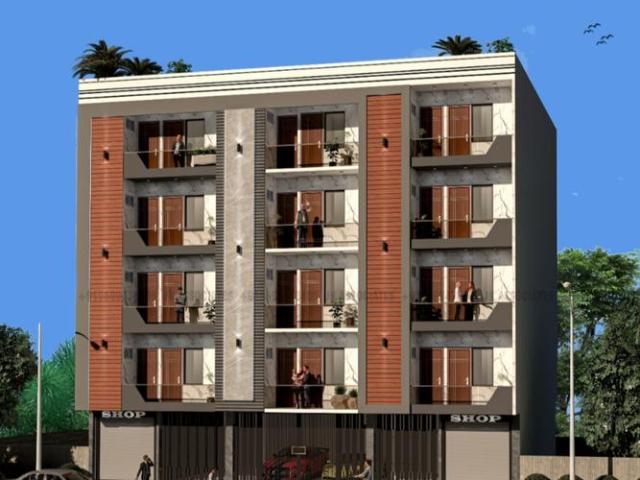 Dwarka Mor 3 BHK Apartment For Sale New Delhi