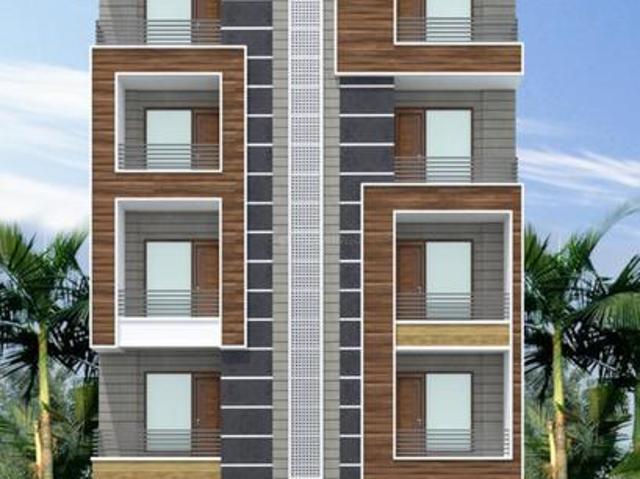 Dwarka Mor 4 BHK Apartment For Sale New Delhi