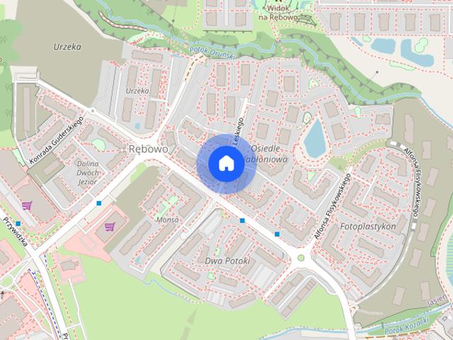 Dwie NOWE niezależne kawalerki do wynajęcia Gdańsk Jasień !