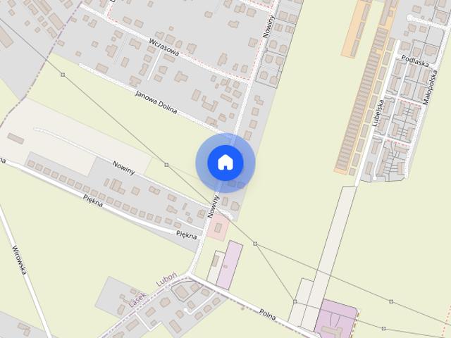 Dwu poziomowe mieszkanie z balkonem i garażem