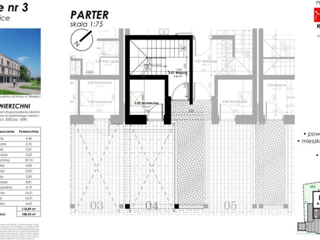 Dwukondygnacyjny apartament 119 m² w Gliwicach. Prywatność i prestiż
