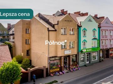 Dwupiętrowy dom z działalnością i dużą powierzchnią 440 m2
