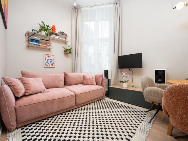 Do sprzedania funkcjonalne 37 m² z antresolą w kamienicy z windą