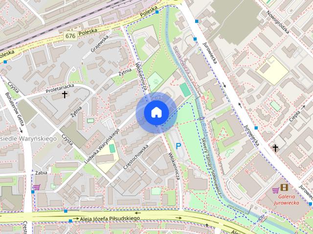 DWUPOKOJOWE UL. WŁÓKIENNICZA