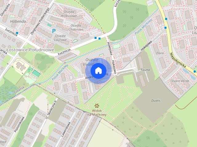 Dwupokojowe umeblowane mieszkanie na wynajem z niskim czynszem Grubby