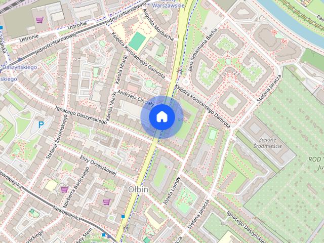 Dwupokojowe w nowym apartamentowcu. Klimatyzacja. Centrum miasta