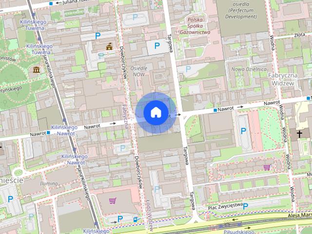 Dwupokojowe w centrum Łodzi przy dworcu Fabryczny