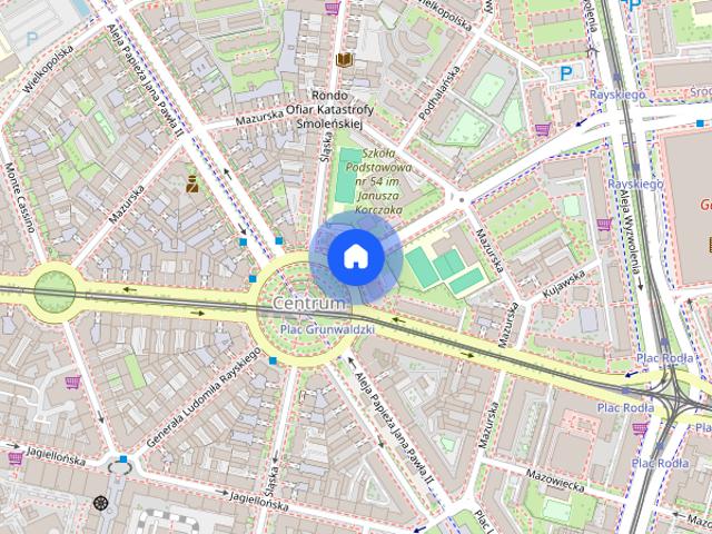 Dwupokojowe w centrum Szczecina ul. Rayskiego