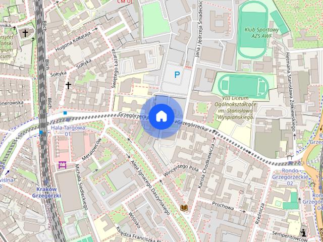 Dwupokojowe zadbane mieszkanie w centrum!