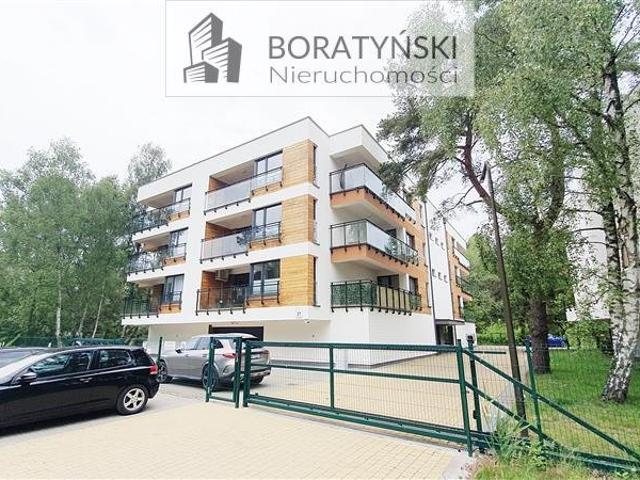 Dwupokojowe apartamenty 60m od plaży z widokiem na las
