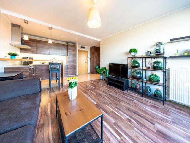 Dwupokojowe centrum balkon Garbary