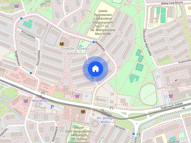Dwupokojowe mieszkanie na Osiedlu Dywizjonu 303