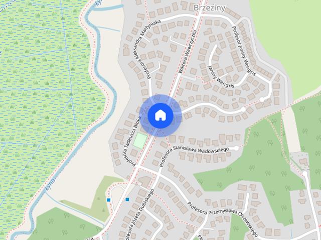Dwupokojowe mieszkanie na Brzezinach!