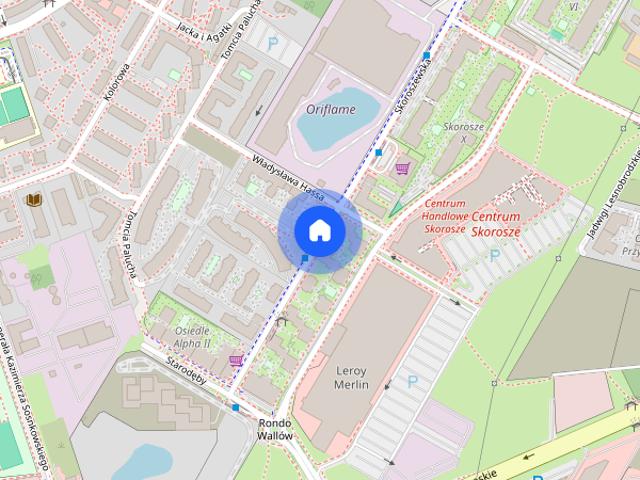 Dwupokojowe mieszkanie na Skoroszach/Skoroszewska