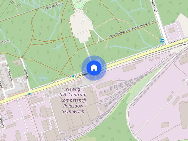 Dwupokojowe mieszkanie na ul. Chorzowskiej 21/10 w Gliwicach