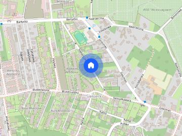 Dwupokojowe mieszkanie na wynajem Dolny Mokotów Warszawa Siekierki