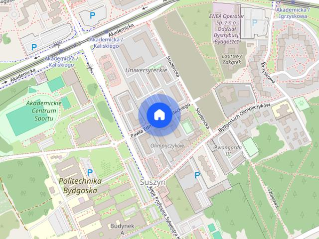 Dwupokojowe mieszkanie na wynajem w Fordonie