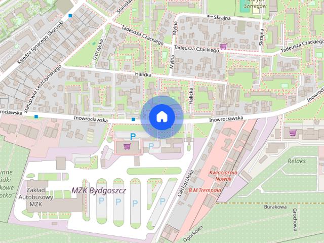 Dwupokojowe mieszkanie os. Górzyskowo