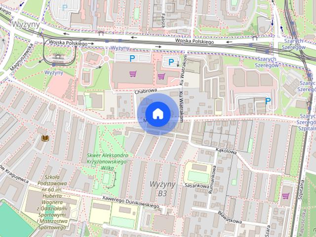 Dwupokojowe mieszkanie Bydgoszcz Wyżyny
