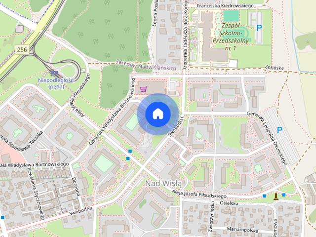 Dwupokojowe mieszkanie Bydgoszcz Fordon