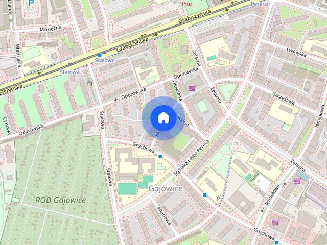 Dwupokojowe mieszkanie blisko centrum dla studentów