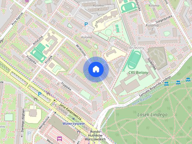 Dwupokojowe mieszkanie blisko metra Wawrzyszew