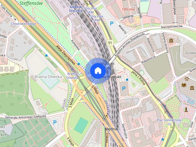Dwupokojowe Mieszkanie | Centrum Gdańska