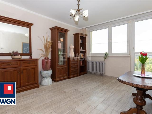 Dwupokojowe mieszkanie do remontu, 39 m2, balkon