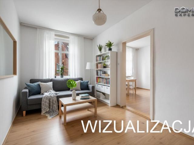 Dwupokojowe mieszkanie do remontu, niski czynsz, świetna lokalizacja