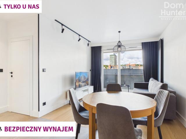 Dwupokojowe mieszkanie do wynajęcia