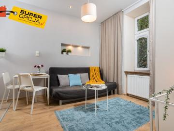Mieszkanie do wynajęcia, Kraków Kraków Podgórze Podgórze Św. Benedykta, 2300 PLN, 30 m2, domy SUP682794