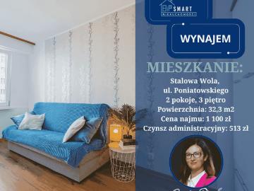 Dwupokojowe mieszkanie do wynajęcia