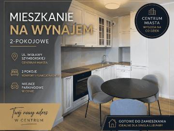 Mieszkanie do wynajęcia, Białystok Centrum Wisławy Szymborskiej, 2500 PLN, 40 m2, domy 37