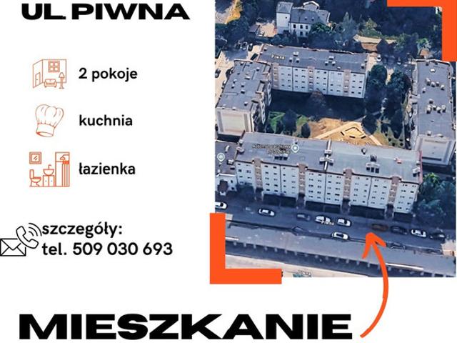 Dwupokojowe mieszkanie do wynajęcia