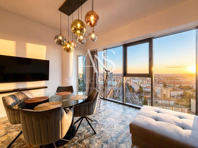 Mieszkanie do wynajęcia, Szczecin al. Wyzwolenia, 5500 PLN, 58,71 m2, domy 70/15792/OMW